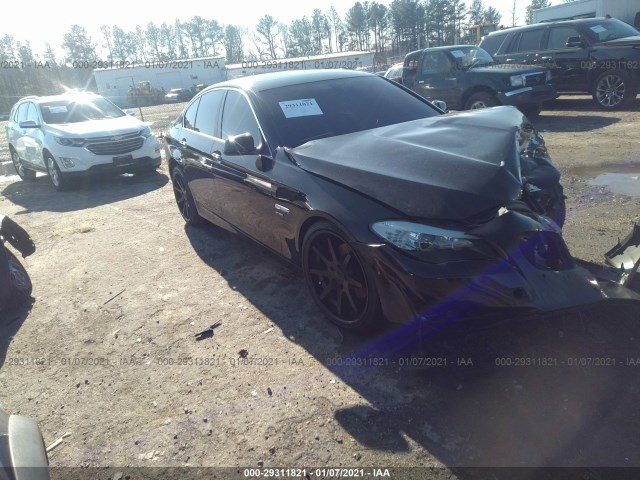 BMW 5 2012 wbaxh5c5xcdw08372