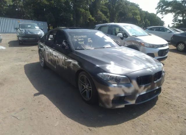 BMW 5ER 2012 wbaxh5c5xcdw08937