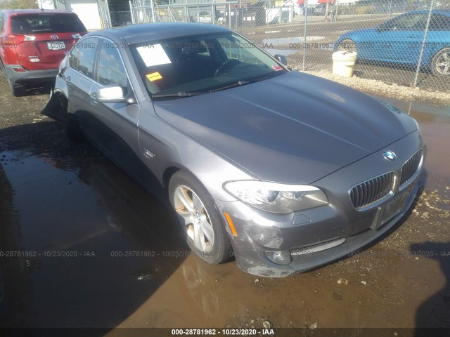 BMW 5 2012 wbaxh5c5xcdw09280