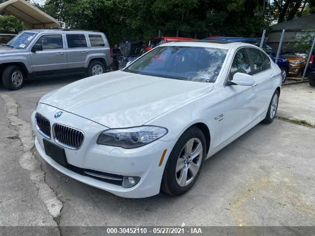 BMW 5 2012 wbaxh5c5xcdw10459