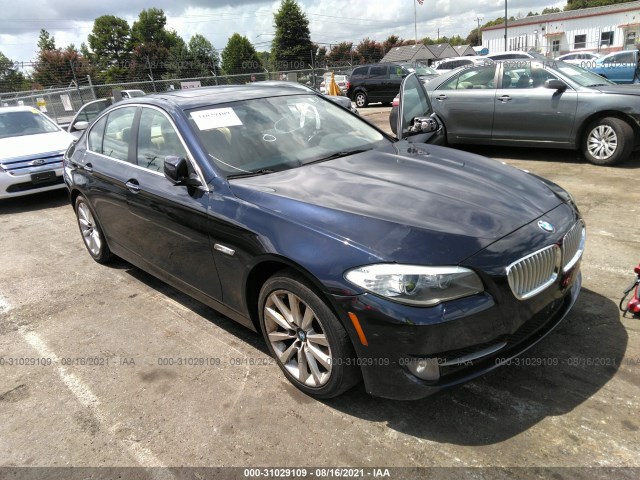 BMW 5 2013 wbaxh5c5xdd108441