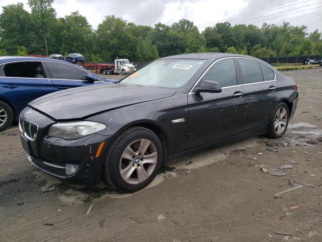 BMW 5 SERIES 2013 wbaxh5c5xdd108973