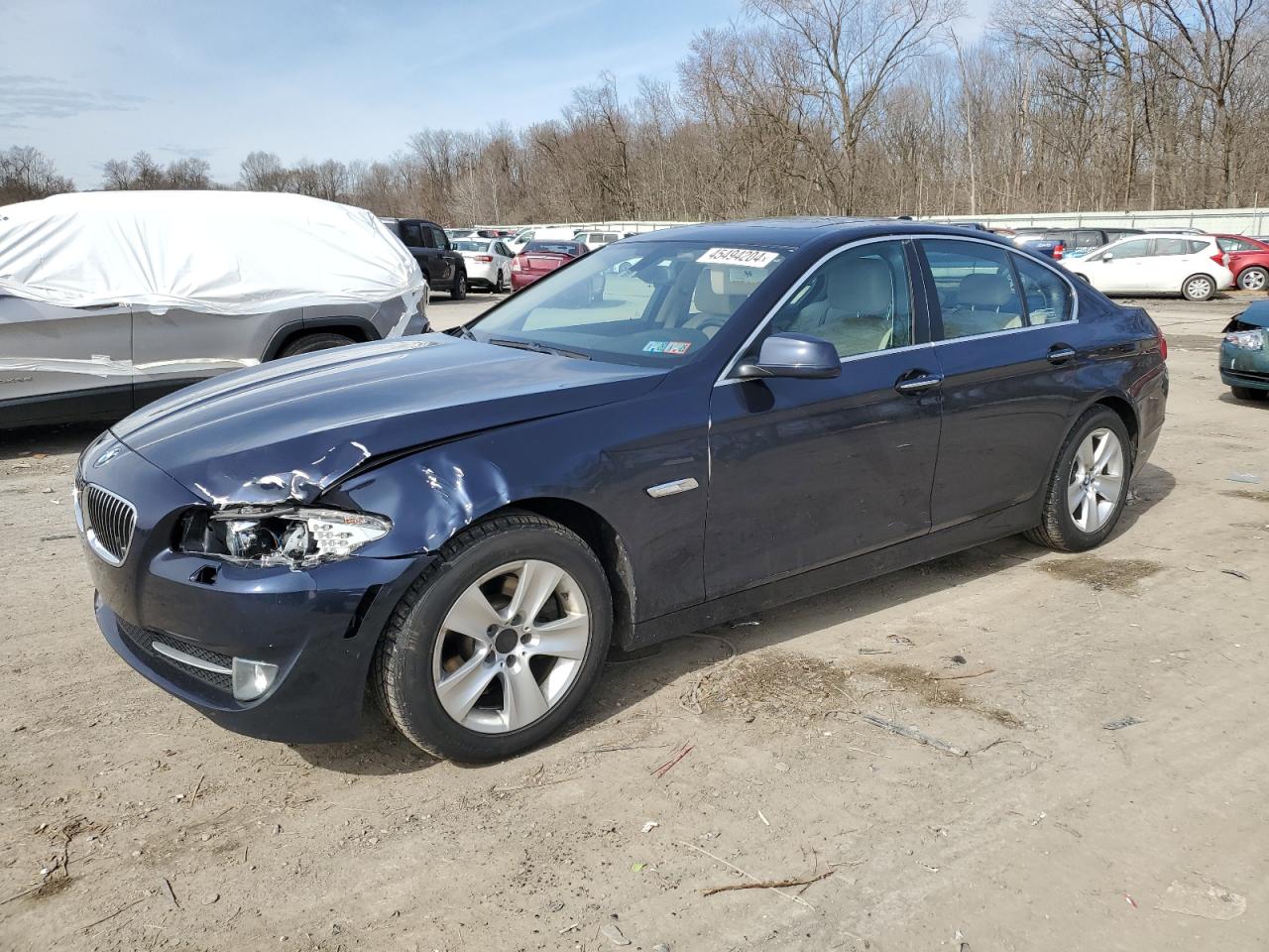 BMW 5ER 2013 wbaxh5c5xdd109931