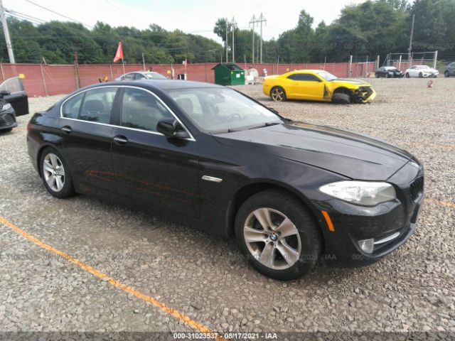 BMW 5 2013 wbaxh5c5xdd110139