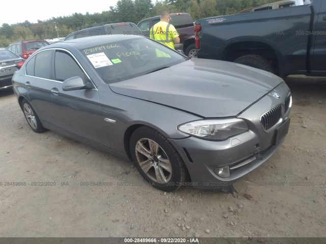 BMW 5 2013 wbaxh5c5xdd112120