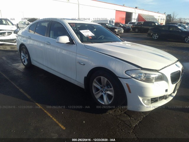 BMW 5 2013 wbaxh5c5xdd113090