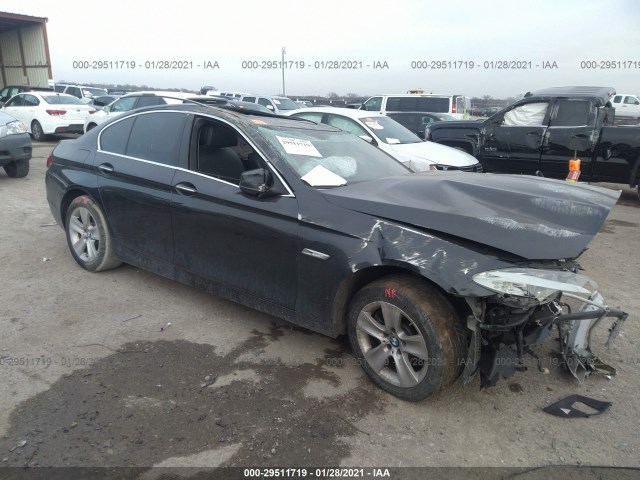 BMW 5 2013 wbaxh5c5xddw12259