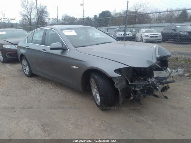 BMW 5 2013 wbaxh5c5xddw13265