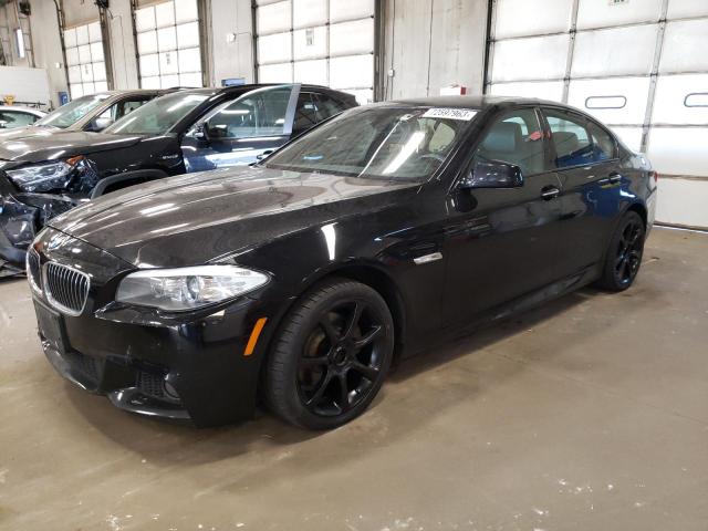 BMW 5 SERIES 2013 wbaxh5c5xddw13833