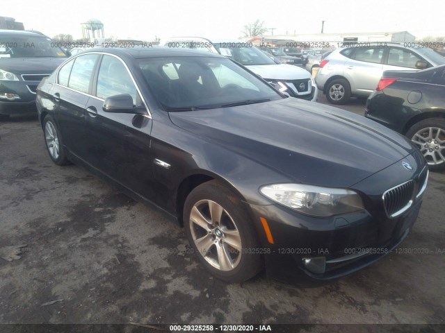 BMW 5 2013 wbaxh5c5xddw14321