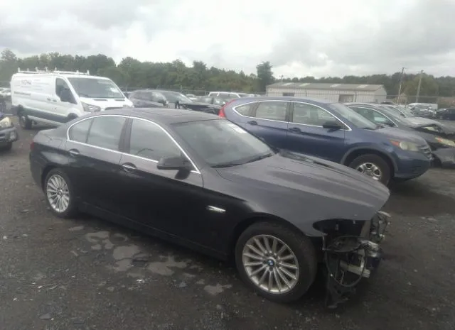 BMW 5 SERIES 2013 wbaxh5c5xddw14822