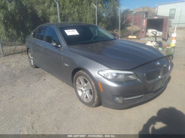 BMW 5 2013 wbaxh5c5xddw15145