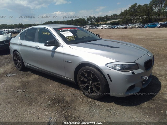 BMW 5 2013 wbaxh5c5xddw15985