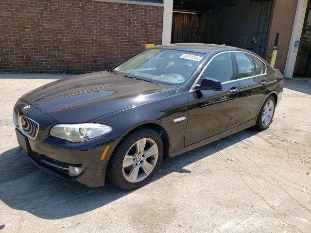 BMW 528I 2012 wbaxh5c5xddw16800