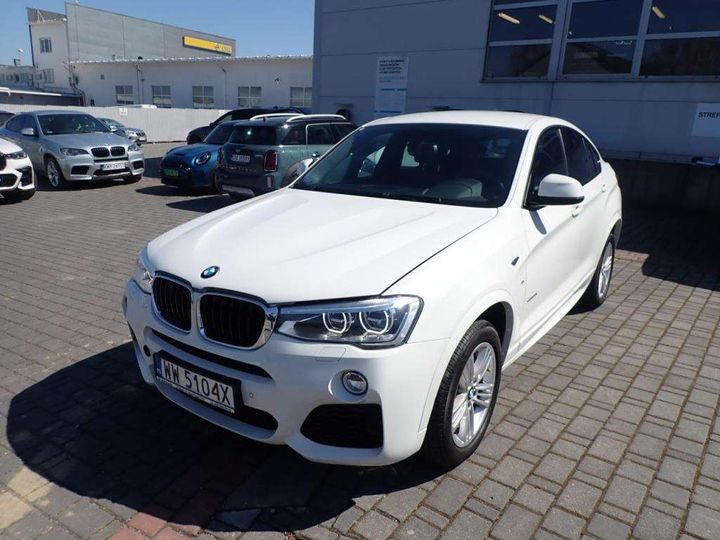 BMW X4 2018 wbaxw110100y89132