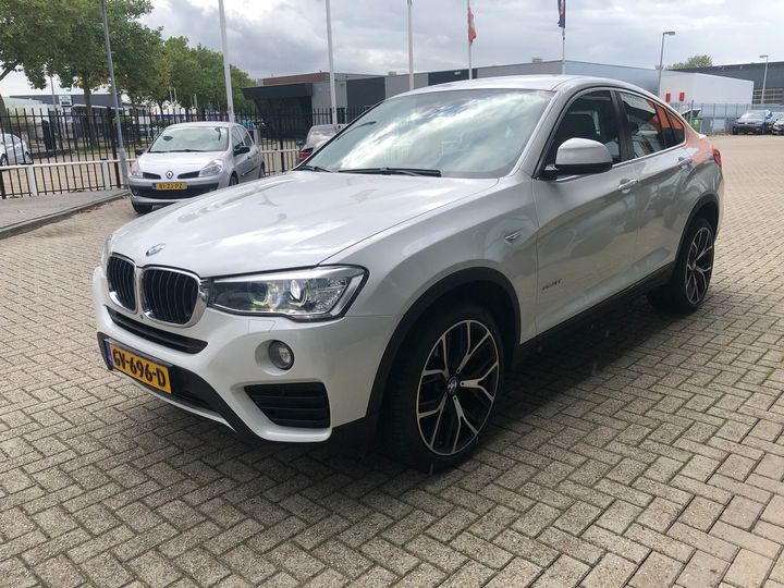 BMW X4 2015 wbaxw110200p39496