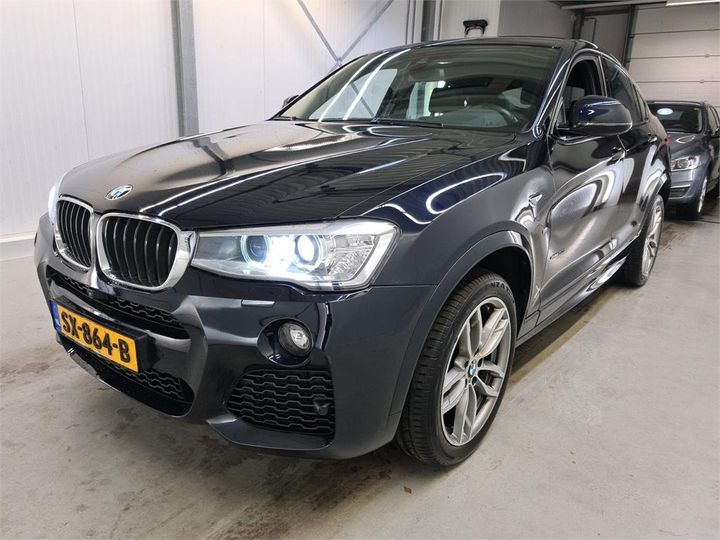 BMW X4 2018 wbaxw110200y89656