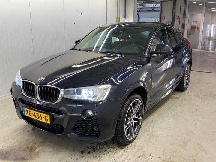 BMW X4 2019 wbaxw110300y90881