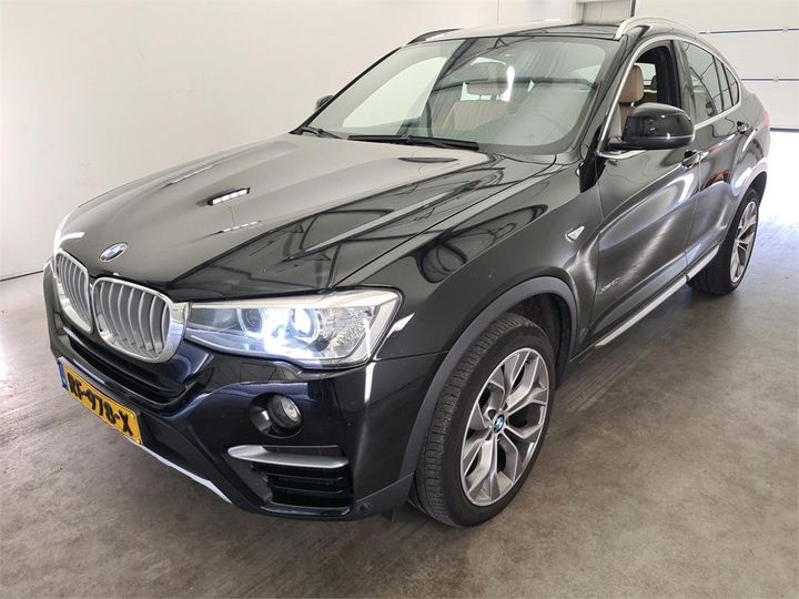 BMW X4 2017 wbaxw110400x17774