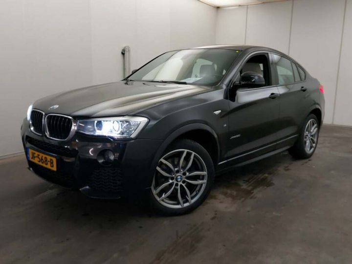 BMW X4 2016 wbaxw110500p40609