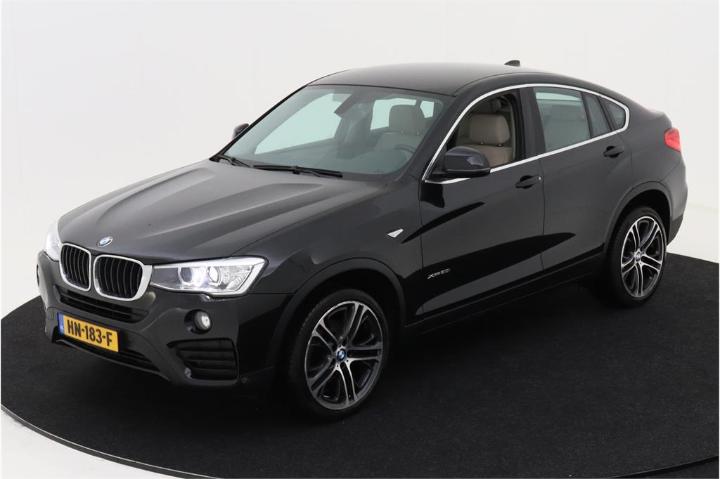 BMW X4 2015 wbaxw110500p42554