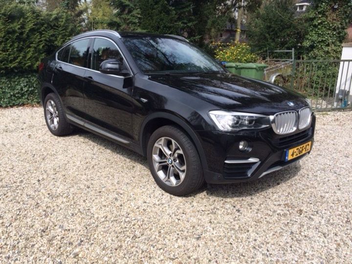 BMW X4 2015 wbaxw110600m42912