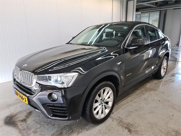 BMW X4 2016 wbaxw110700p51806