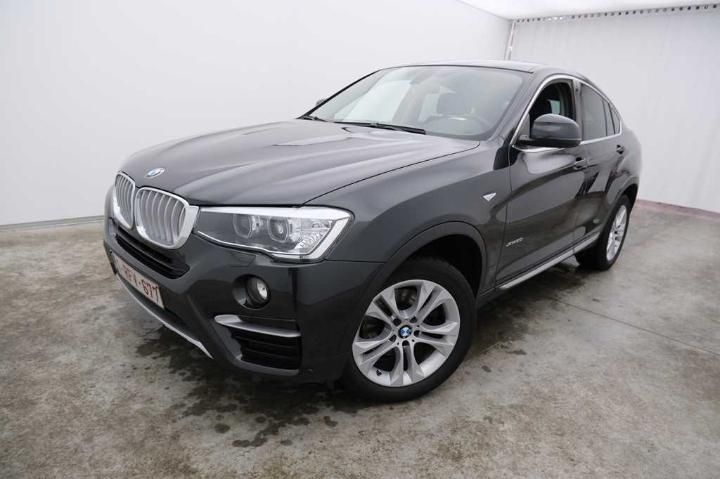 BMW X4 &#3914 2016 wbaxw110700u67611