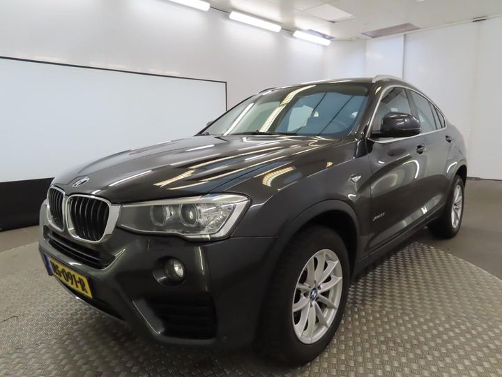 BMW X4 2017 wbaxw110700u70279