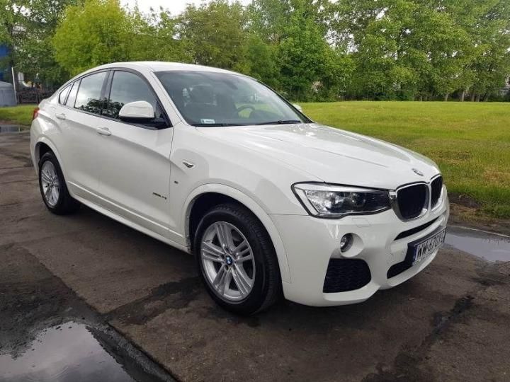 BMW X4 SUV 2018 wbaxw110700y90320