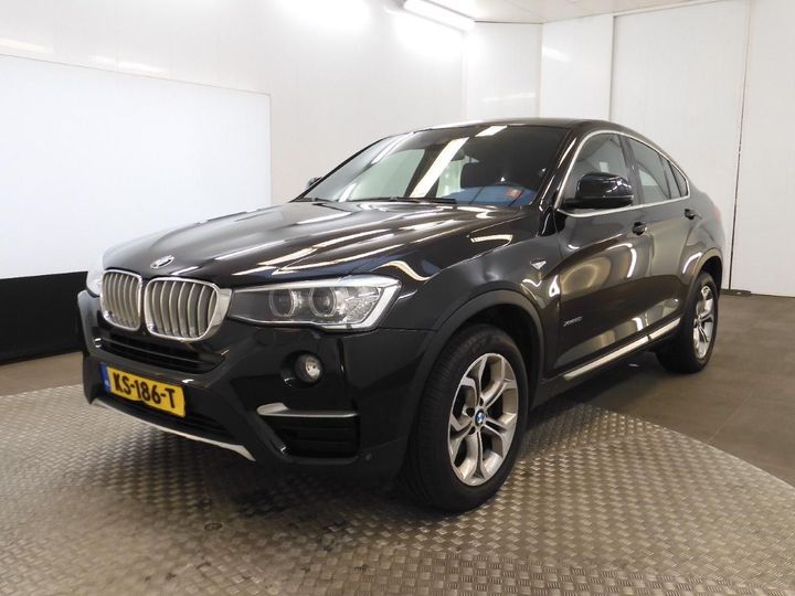 BMW X4 2016 wbaxw110800p51572