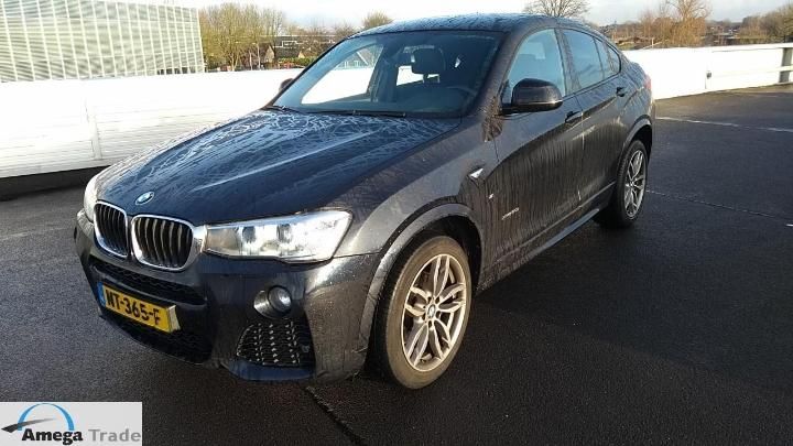 BMW X4 XDRIVE20I 2017 wbaxw110800u71392