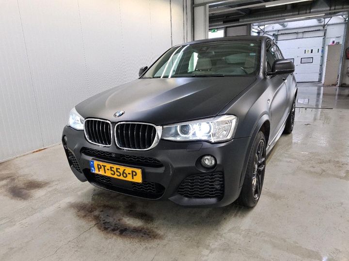 BMW X4 2017 wbaxw110800x15316