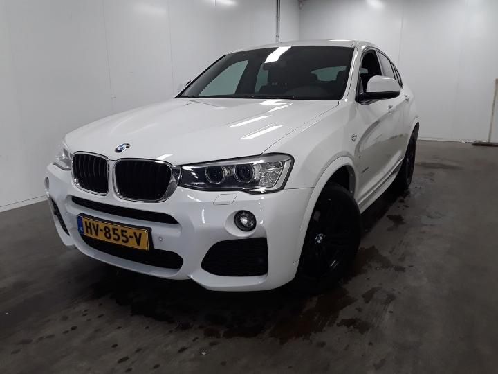 BMW X4 2016 wbaxw110900p43741