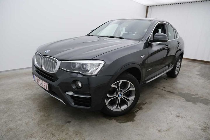 BMW X4 &#3914 2016 wbaxw310200r50385