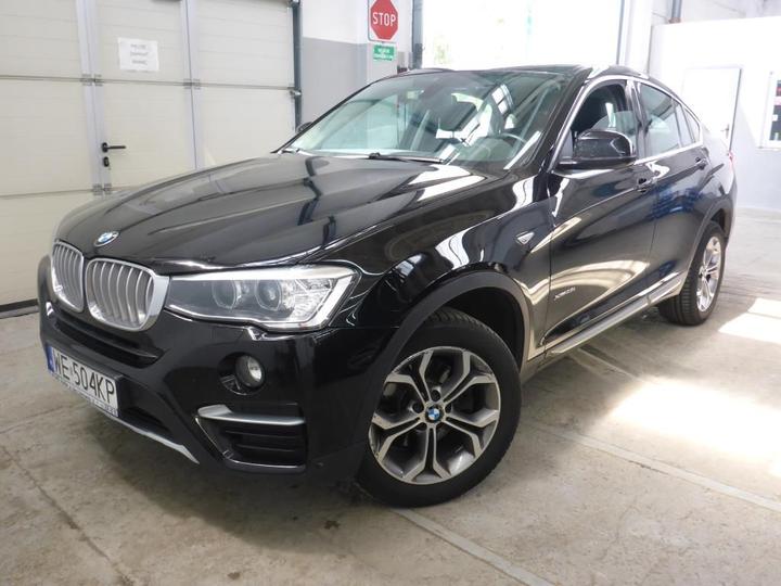 BMW X4 2015 wbaxw310400m94731