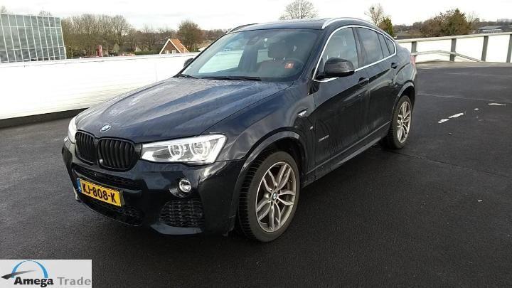 BMW X4 XDRIVE28I 2016 wbaxw310600r61913