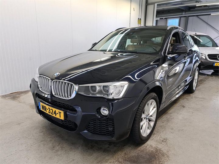 BMW X4 2017 wbaxw310800t94678