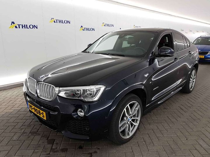 BMW X4 2016 wbaxw310900t91725