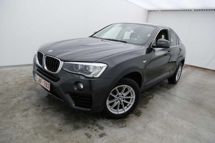 BMW X4 &#3914 2014 wbaxx110000l87970