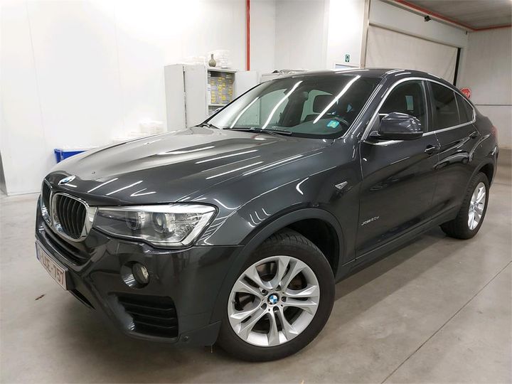 BMW X4 2015 wbaxx110000r35417