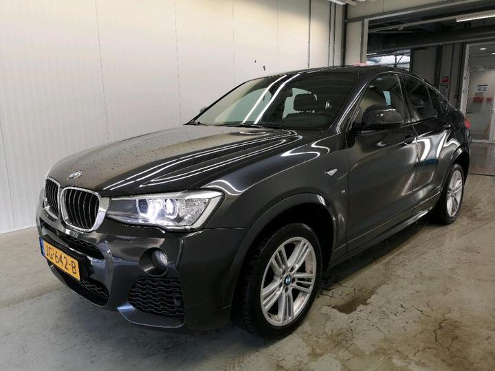 BMW X4 2016 wbaxx110000t26957