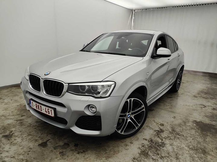 BMW X4 &#3914 2017 wbaxx110000t27445