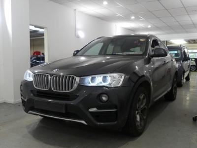 BMW X4 DIESEL 2016 wbaxx110000t27994