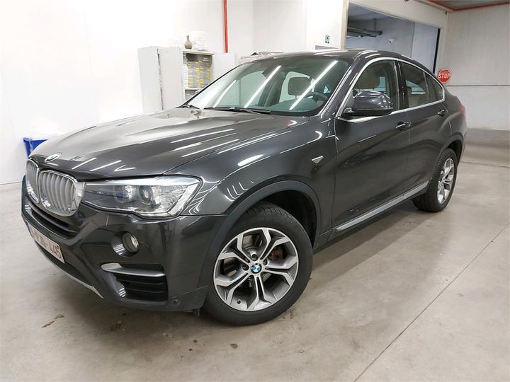 BMW X4 2016 wbaxx110000t32726