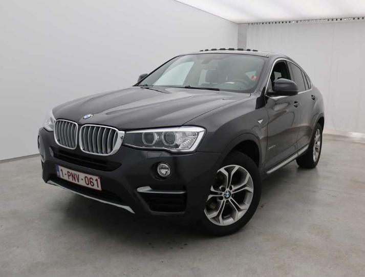 BMW X4 &#3914 2016 wbaxx110000t34220