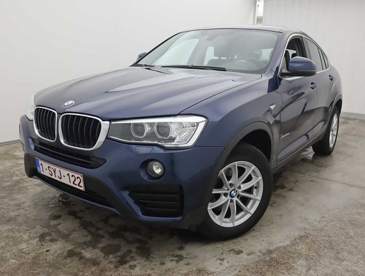 BMW X4 &#3914 2017 wbaxx110000t34881