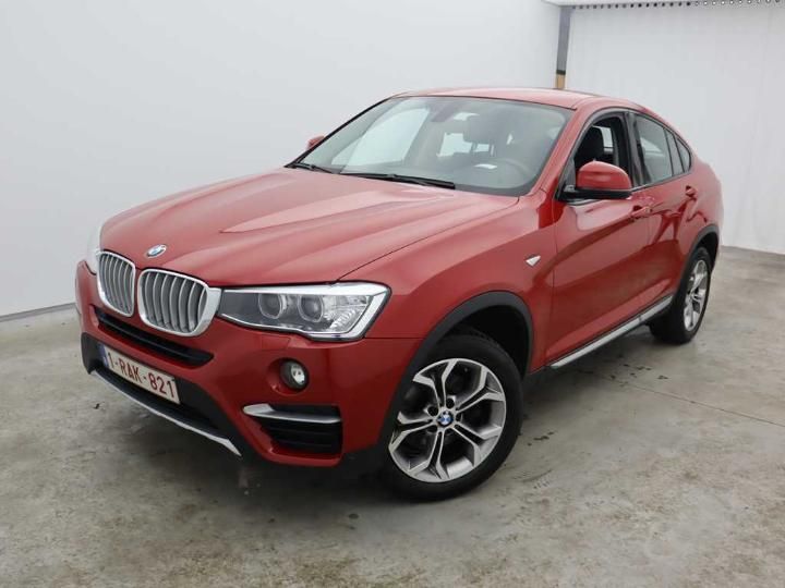 BMW X4 &#3914 2016 wbaxx110000t37652