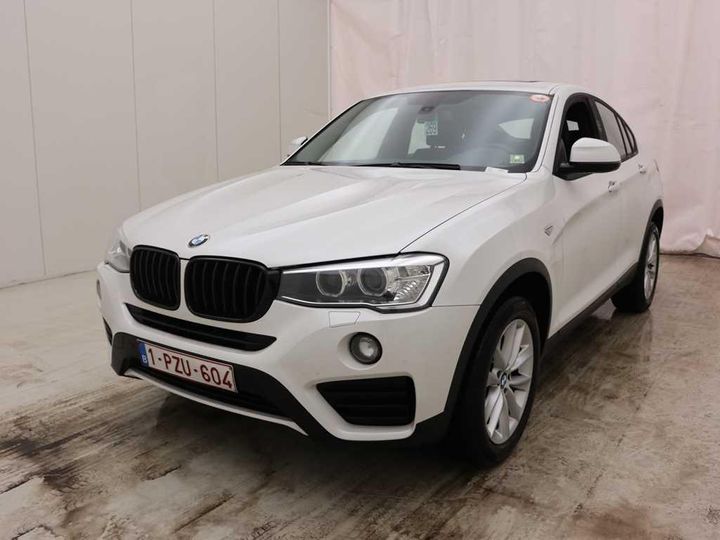 BMW X4 2016 wbaxx110000t38168