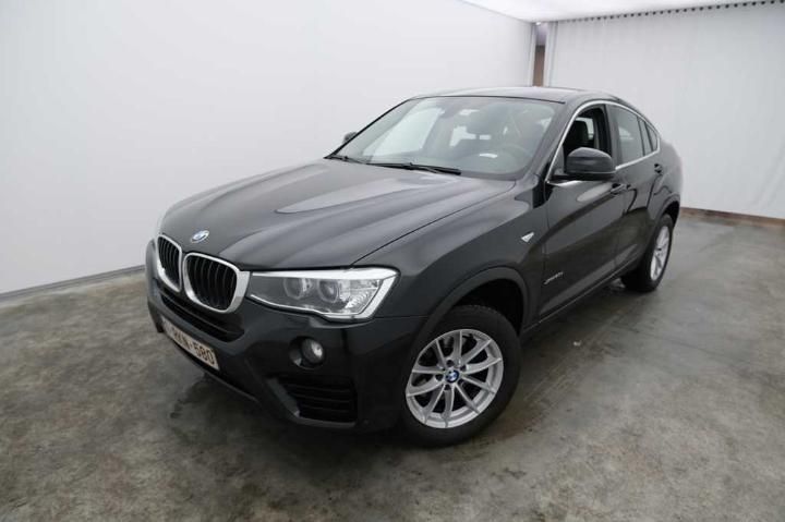 BMW X4 &#3914 2017 wbaxx110000t39532